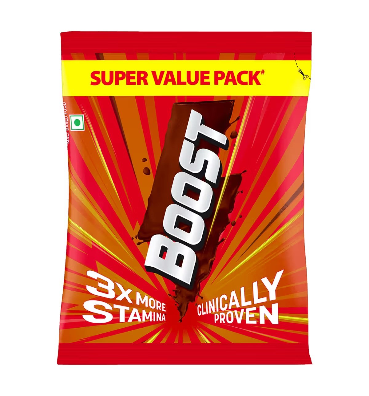 BOOST 500GM POUCH